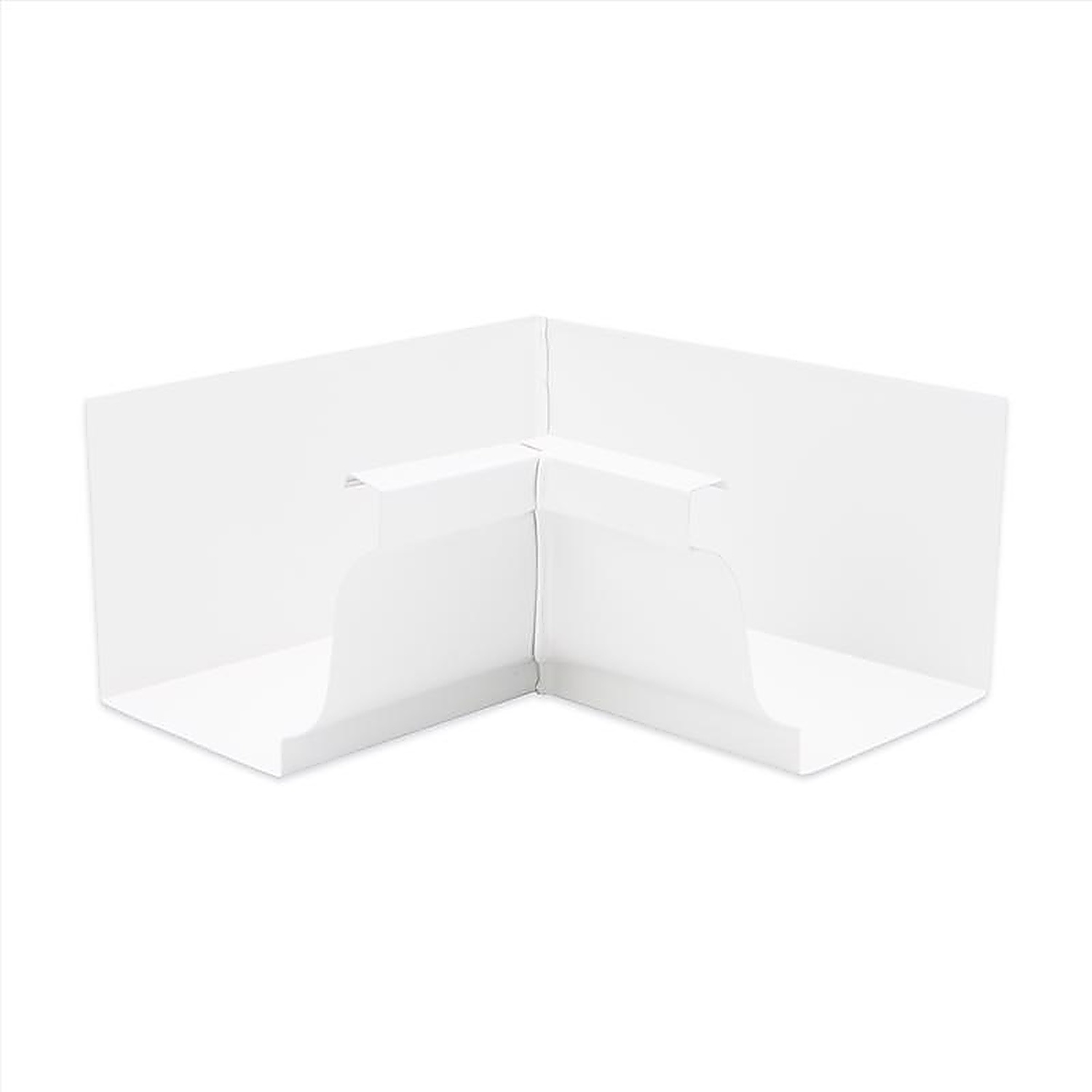 Amerimax - 27201 - 5 in. H x 7.5 in. W x 5 in. L White Alumi