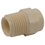 Charlotte Pipe CTS021090600 FlowGuard 40 1/2 in. Socket x 1/2 in. Dia. MNPT CPVC Adapter