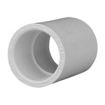 Charlotte Pipe PVC 02100 0800 Schedule 40 3/4 in. Slip x 3/4 in. Dia. Slip PVC Coupling