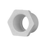 Charlotte Pipe PVC 02107 0600 Schedule 40 3/4 in. Spigot x 1/2 in. Dia. Slip PVC Reducing Bushing