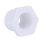 Charlotte Pipe PVC 02108 0600 Schedule 40 3/4 in. Spigot x 1/2 in. Dia. FPT PVC Reducing Bushing