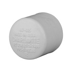 Charlotte Pipe PVC 02116 0600 Schedule 40 1/2 in. Slip PVC Cap