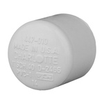 Charlotte Pipe PVC 02116 1000 Schedule 40 1 in. Slip PVC Cap