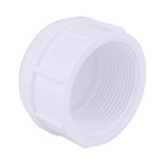 Charlotte Pipe PVC 02117 0800 Schedule 40 1/2 in. FPT x 1/2 in. Dia. FPT PVC Cap