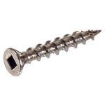 Hillman 4821109 Weather Maxx 1 No. 10 x 2-1/2 in. L Square Flat Head Deck Screws 25 lb. 2000/Pack