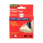 3M - CT2010 - Scotch 1.5 In. W X 42 Ft. L Reversible Vinyl Indoor Carpet Tape