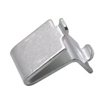 Prime-Line - U 10173 - Silver Zinc Shelf Shelf Support Clip 0.63 in. L 20 lb
