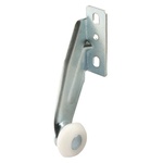 Prime-Line - R 7148 - 3-21/64 in. L Steel Center Guide Drawer Track Roller 2 pk
