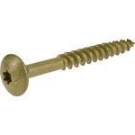 Hillman 48896 Power Pro 5/16 in. x 3-1/2 in. L 1/Pack Lag Screw Steel Star