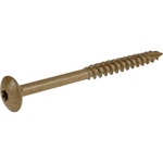 Hillman 48897 Power Pro 4 in. L x 5/16 in. Star Steel Lag Screw 1/Pack