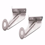 Prime-Line - R 7141 - Steel Center Guide Drawer Track Roller 1 pk