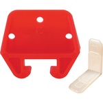 Prime-Line - R 7082 - Plastic Drawer Track Guide 2 pk