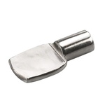 Prime-Line - U 10166 - Silver Steel Shelf Support Peg 25 lb