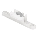 Prime-Line - G 3038 - White Nylon/Steel Center Single-Arm Casement Window Roller