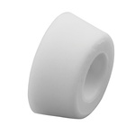 Prime-Line - N 6658 - Matte White Rubber Bumper 4 pk