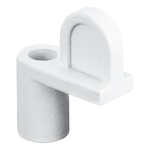 Prime-Line - L 5788 - White Die Cast Screen Clip For 7/16 inch 4 pk