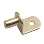 Prime-Line - U 10168 - Gold Steel Shelf Shelf Support Peg 0 Ga. 0.69 in. L 25 lb