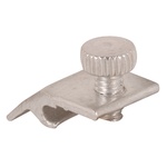 Prime-Line - PL7951 - Mill Aluminum Storm Door Panel Clip for 1/2 Inch 8 Pack