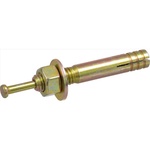 Hillman - 7375668 - 1/2 In. D X 4-3/4 In. L Steel Round Head Strike Anchor 1 Pack
