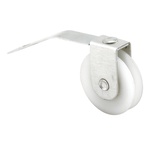 Prime-Line - B 609 - 1 in. D X 0.25 in. L Plastic/Steel Roller Assembly 2 pk