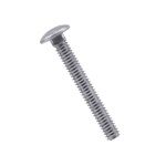 Hillman - 812656 - 5/8-11 In. X 12 In. L Hot Dipped Galvanized Steel Carriage Bolt 25 Pack