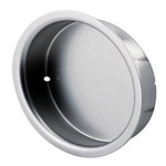 Prime-Line - N 7206 - 2 in. L Satin Nickel Silver Steel Door Finger Pull