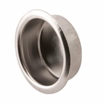 Prime-Line - N 7200 - Satin Nickel Gray Steel Door Finger Pull