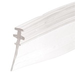 Prime-Line - M 6228 - 3/4 in. W Clear Frameless Shower Door Bottom Seal