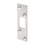 Prime-Line E2461 3.625 in. H x 1.25 in. L Satin Nickel Steel High Security Deadbolt Strike