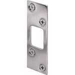 Prime-Line E2292 3.625 in. H x 1.25 in. L Nickel Steel High Security Deadbolt Strike