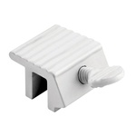 Prime-Line U9802 Painted White Aluminum Window Lock 1/Pack