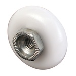 Prime-Line - M 6002 - 7/8 in. D X 0.38 in. L Plastic/Steel Shower Door Roller 2 pk