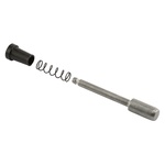 Prime-Line - L 5785 - Black Window Screen Plunger Latch 0.22 in. W X 1.5 in. L For Wood Window 6 pk