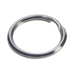Hillman 703508 5/8 in. Dia. Tempered Steel Silver Split Rings/Cable Rings Key Ring