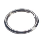 Hillman 703510 3/4 in. Dia. Tempered Steel Silver Split Rings Key Ring
