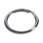 Hillman 703518 1-1/4 in. Dia. Tempered Steel Silver Split Rings/Cable Rings Key Ring