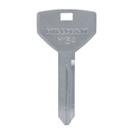 Hillman 83814 Automotive Key Blank Double sided For Chrysler