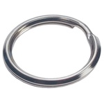 Hillman 703520 1-3/8 in. Dia. Tempered Steel Silver Split Rings/Cable Rings Key Ring