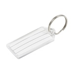 Hillman 701710 Metal Silver Labeling/ID Key Ring