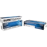 SAS Safety - 4522PFS - Gloves Nitrile Disposable Powder Free Small 100/Bx