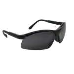 SAS Safety 541-0001 SIDEWINDER Eyewear Shade Lens, Black Frame w Polybag