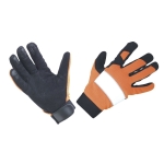 SAS Safety 6364 Reflective Gloves, Orange, X-Large