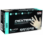 SAS Safety 6501-20 Dextera Latex Disposable Glove (Powder-Free) Small