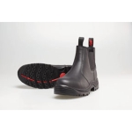 SAS Safety RIDER8.5 Rider Mack Boot, Black, Size 8.5