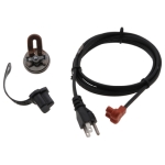 ZeroStart 310-0084 Freeze Plug Engine Heater, 400W 120V