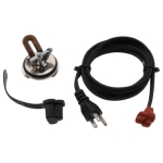 ZeroStart 310-0101 Freeze Plug Engine Heater, 400W 120V