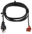 ZeroStart 360-0021 Silicone cord with 90 degree connector 94 in. (2.4m)