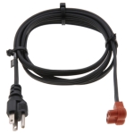 ZeroStart 3600036 Replacement Cord, 120V, 90 Degree Silicone Hetater Terminal, 12in. long