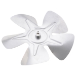 ZeroStart 7100003 Cab & Cargo Heater Replacement Fan Blade, 8in. diameter, for all model 200