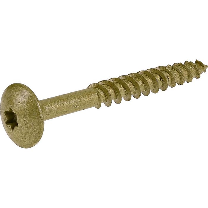 Hillman 48896 Power Pro 5/16 in. x 3-1/2 in. L 1/Pack Lag Screw Steel Star 